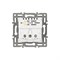 Механизм розетки с USB зарядкой SCT-MUAA-PL-WH (250V, 16A) (Arlight, -) 043733 - фото 171049