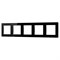 Рамка стеклянная FRM-GLARE-GS-5-BK (Arlight, -) 043806 - фото 171059