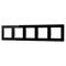 Рамка стеклянная FRM-GLARE-GS-5-BK (Arlight, -) 043806 - фото 171062