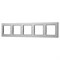Рамка алюминиевая FRM-PRESTO-ALS-5-GR (Arlight, -) 043864 - фото 171112