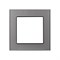 Рамка стеклянная FRM-GLARE-GS-1-GR (Arlight, -) 043788 - фото 171130