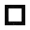 Рамка стеклянная FRM-GLARE-GS-1-GR (Arlight, -) 043788 - фото 171131