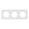 Рамка стеклянная FRM-OMALI-SFGS-3-WH (Arlight, -) 049712 - фото 171144