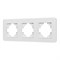 Рамка стеклянная FRM-OMALI-SFGS-3-WH (Arlight, -) 049712 - фото 171146