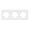 Рамка стеклянная FRM-OMALI-SFGS-3-WH (Arlight, -) 049712 - фото 171147