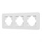 Рамка стеклянная FRM-OMALI-SFGS-3-WH (Arlight, -) 049712 - фото 171148
