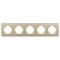 Рамка стеклянная FRM-OMALI-GS-5-GD (Arlight, -) 049707 - фото 171154