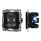 Механизм компьютерной розетки двойной SCT-MPC2-PL-BK-V (RJ-45, CAT6) (Arlight, -) 049853 - фото 171165