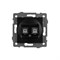 Механизм компьютерной розетки двойной SCT-MPC2-PL-BK-V (RJ-45, CAT6) (Arlight, -) 049853 - фото 171166