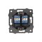 Механизм компьютерной розетки двойной SCT-MPC2-PL-BK-V (RJ-45, CAT6) (Arlight, -) 049853 - фото 171167