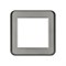 Рамка пластиковая FRM-VERSA-PL-1-GR (Arlight, -) 043769 - фото 171221