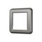 Рамка пластиковая FRM-VERSA-PL-1-GR (Arlight, -) 043769 - фото 171222