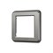 Рамка пластиковая FRM-VERSA-PL-1-GR (Arlight, -) 043769 - фото 171223