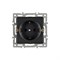 Механизм электрической розетки SCT-GP-MEU-PL-BK (250V, 16A) (Arlight, -) 043740 - фото 171247