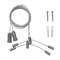 Подвес ARH-2x1m Set (Pad 1.7x8mm) (Arlight, Металл) 027926-1 - фото 171367