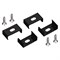 Держатель SL-SLIM20 BLACK (Arlight, Металл) 058732 - фото 171772