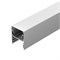 Профиль с экраном ALU-LINE-DUO-2000 ANOD+OPAL (Arlight, Алюминий) 024188-1 - фото 172875