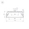 Профиль с экраном ALU-POWER-116-2000 ANOD+FROST (Arlight, Алюминий) 021941-1 - фото 172883