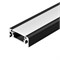 Профиль TOP-SURFACE-2000 BLACK (K13, P15) (Arlight, Алюминий) 021784-1 - фото 172974