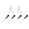 Держатель SL-ARC-SIDE White (Arlight, Металл) 027848-1 - фото 173170