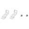 Держатель SL-ARC-SIDE White (Arlight, Металл) 027848-1 - фото 173171