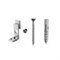 Держатель SL-ARC-SIDE White (Arlight, Металл) 027848-1 - фото 173172