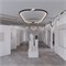 Профиль SL-ARC-3535-D1500-W90 WHITE (1180мм, дуга 1 из 4) (Arlight, Алюминий) 026600-1 - фото 173195
