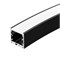 Профиль SL-ARC-3535-D1500-A90 BLACK (1180мм, дуга 1 из 4) (Arlight, Алюминий) 025514-1 - фото 173201