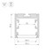 Профиль SL-ARC-3535-D1500-A45 BLACK (590мм, дуга 1 из 8) (Arlight, Алюминий) 025522-1 - фото 173210