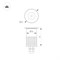 Светильник ART-GROUND-R40-3W Warm3000 (SL, 36 deg, 24V) (Arlight, IP67 Металл, 3 года) 048820 - фото 174055