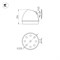 Светильник OXOR-OZLUM-250x206-10W Day4000 (BK, 60 deg, 230V) IP65 (Arlight, -) 052482 - фото 174164