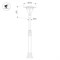 Светильник OXOR-LUMME-LUZ-C - 500x650-35W Day4000 (BK, 120 deg, 230V) IP65 (Arlight, -) 052456 - фото 174176