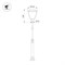 Светильник OXOR-LEIS-500x588-50W Day4000 (BK, 120 deg, 230V) IP65 (Arlight, -) 052466 - фото 174182
