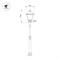 Светильник OXOR-GRADUA-LUZ-C-460x750-50W Day4000 (BK, 120 deg, 230V) IP65 (Arlight, -) 052443 - фото 174193