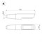 Светильник OXOR-NOXT-EMP-718x100-50W Day4000 (BK, 120 deg, 230V) IP65 (Arlight, -) 052480 - фото 174195