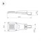 Светильник OXOR-GRES-663х252-60W Day4000 (GR, 150x80 deg, 230V) IP66 (Arlight, -) 055494 - фото 174265