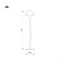 Светильник KT-MUCENA-BOLL-A-H250-1W Warm3000 (WH, 85 deg, 24V) (Arlight, IP65 Металл, 3 года) 050668 - фото 174376