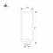 Светильник LGD-Path-Cub-H900B-12W Warm White (Arlight, IP54 Металл, 3 года) 021805-2 - фото 174390