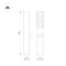 Светильник LGD-TILLIS-BOLL-SOCKET-H900-12W Warm3000 (GR, 92 deg, 230V) (Arlight, IP54 Металл, 3 года) 055038 - фото 174400
