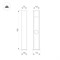 Светильник LGD-SEKVOYA-BOLL-SOCKET-H900-11W Warm3000 (BK, 120 deg, 230V) (Arlight, IP54 Металл, 3 года) 050734 - фото 174424