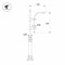 Кронштейн OXOR-SB3-1 BLACK (Arlight, Сталь) 051635 - фото 174452