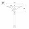 Кронштейн OXOR-SB4-2 BLACK (Arlight, Сталь) 051638 - фото 174462