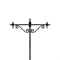 Кронштейн OXOR-SB4-2 BLACK (Arlight, Сталь) 051638 - фото 174463