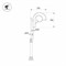 Кронштейн OXOR-SB2-1 BLACK (Arlight, Сталь) 051633 - фото 174469