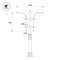 Кронштейн OXOR-SB3-2 BLACK (Arlight, Сталь) 051636 - фото 174473