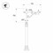 Кронштейн OXOR-SB4-1 BLACK (Arlight, Сталь) 051637 - фото 174499