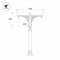 Кронштейн OXOR-SB5-2 BLACK (Arlight, Сталь) 051639 - фото 174501