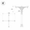 Кронштейн OXOR-SB5-4 BLACK (Arlight, Сталь) 051641 - фото 174529