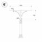 Кронштейн OXOR-SB1-2 BLACK (Arlight, Сталь) 051632 - фото 174537