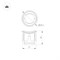 Светильник ALT-LODESTAR-HANDRAIL-R27-1.5W Warm3000 (GR, 30x60 deg, 12-24V) (Arlight, IP67 Металл, 3 года) 045490 - фото 174596